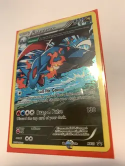 Salamence XY59 Full Art Holo Rare Black Star Promo Pokemon TCG 2015 Card - Image 1