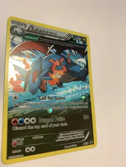 Salamence XY59 Full Art Holo Rare Black Star Promo Pokemon TCG 2015 Card - Image 3