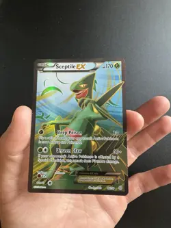 Sceptile EX Holo Card 84/98 XY-Ancient Origins Full Art NM Condition - Image 1