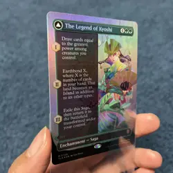 The Legend of Kyoshi (Borderless) Foil 0358 Avatar (TLA) Magic MTG NM - Image 2