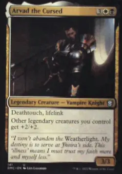 Arvad the Cursed - Commander: Dominaria United: #141, MTG Nm R233 - Image 1