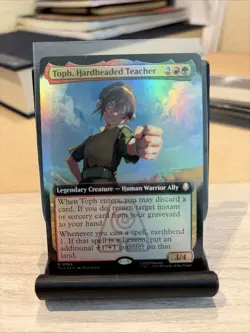 Toph, Hardheaded Teacher (Extended Art) Avatar: The Last Airbender Foil - Image 1