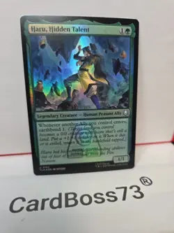 Haru, Hidden Talent Avatar # U 0182 The Last Airbender FOIL - Image 2