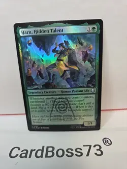 Haru, Hidden Talent Avatar # U 0182 The Last Airbender FOIL - Image 4