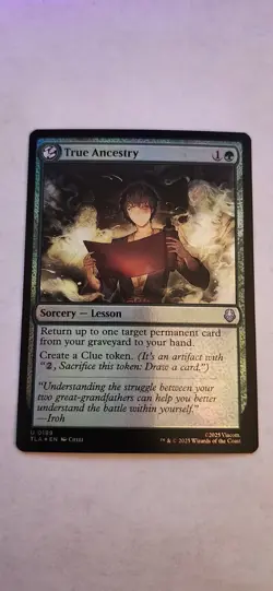 True Ancestry Avatar: The Last Airbender Foil - Image 1