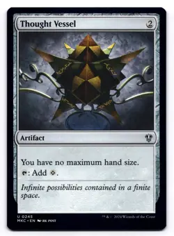 Thought Vessel NM Commander: Murders at Karlov Manor 0245 MTG Regular pack fresh - Image 1