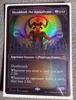 Sheoldred, The Apocalypse Textured Foil Magic The Gathering - Image 1