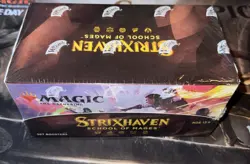 Strixhaven Set Booster Box New Sealed Mtg - Image 1