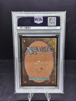 1995 Magic The Gathering Sengir Bats Homelands Two Bats Version PSA 9 - Image 2