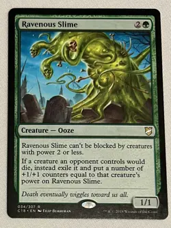Ravenous Slime Commander 2018 Regular - Image 1