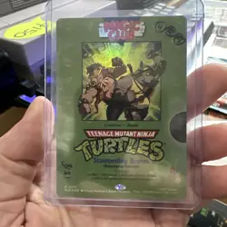 Stampeding Brutes - Rampaging Baloths Foil TMNT VHS Villians Secret Lair - Image 1