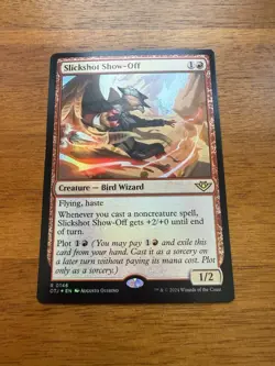 Slickshot Show-Off Outlaws of Thunder Junction Foil - Image 1