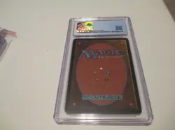 Graded 8.5 CGC 1994 Spell Blast Magic The Gathering Revised Edition - Image 2