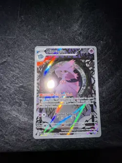 Pokemon TCG Mismagius 212/193 SV02: Paldea Evolved Illustration Rare Card NM - Image 1