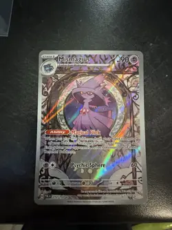 Pokemon TCG Mismagius 212/193 SV02: Paldea Evolved Illustration Rare Card NM - Image 3