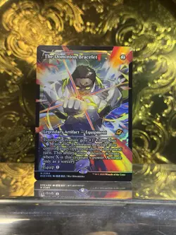 The Dominion Bracelet (Showcase) Edge of Eternities Foil - Image 1