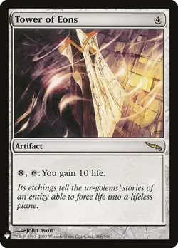 [MTG] Tower of Eons (MRD-266) (PLST) NM - Image 1