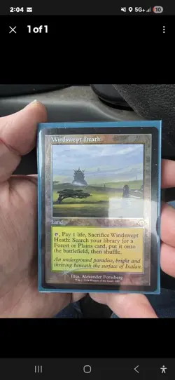 Windswept Heath (Retro Frame) #440 *Foil* (NM) - Modern Horizons 3 MTG - Image 2