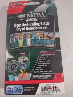 Pokemon Ex Battle Deck HOUNDOOM EX Factory Sealed Box 60 Card Deck Bx15 - Image 2