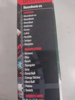 Pokemon Ex Battle Deck HOUNDOOM EX Factory Sealed Box 60 Card Deck Bx15 - Image 3