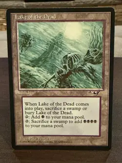 Lake of the Dead MTG: Magic The Gathering Alliances NM Never Played - Image 1