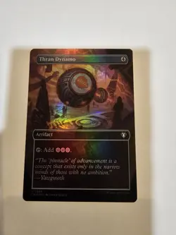 Thran Dynamo (Borderless) Commander Masters Foil - Image 1