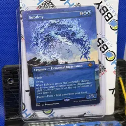 Subtlety (Borderless) Modern Horizons 2 Regular - Image 2