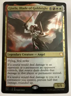 Gisela, Blade of Goldnight Commander Anthology Volume II Foil - Image 1