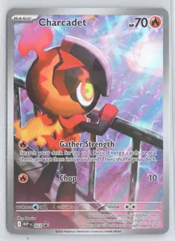 Charcadet - 022 022 Holo Promo ME: Mega Evolution Promo Pokemon Near Mint - Image 1
