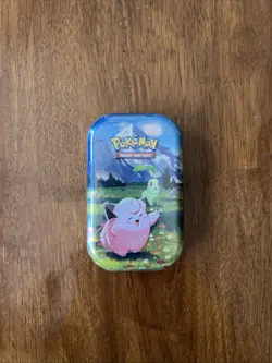 Pokemon TCG Ascended Heroes Mini Tin Clefairy Sealed/NEW - Image 1