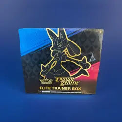 Pokemon TCG: Crown Zenith ETB Elite Trainer Box - Brand New / Sealed - Image 1