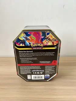 Pokemon TCG Mega Charizard X Tin Brand New Sealed - Image 2
