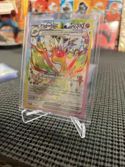 Flygon EX 222/191 Pokemon TCG Surging Sparks Full Art Ultra Rare - Image 1