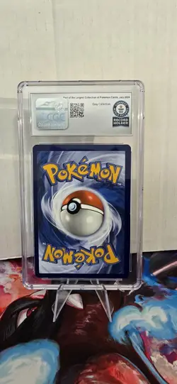 Pokemon CGC - 2023 Dunsparce 156/193 Reverse Holo Paldea Evolved - Image 2