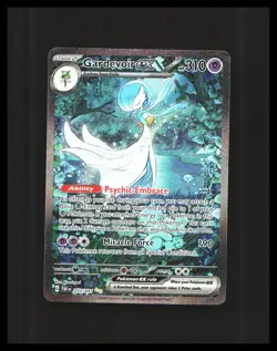 Gardevoir EX Pokemon HP Paldean Fates 233/091 SPECIAL ILLUSTRATION - Image 1