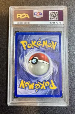 Pokemon TCG Blastoise Base Set Holo Rare 2/102 PSA 6 1999 English - Image 2