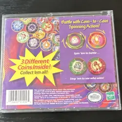 Hasbro Pokemon Battling Coin Game Hologram Gengar Blastoise Snorlax - Image 2