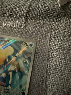 Pokemon Misty's Psyduck 193/182 Sv10: Destined Rivals Holo IR - Image 5