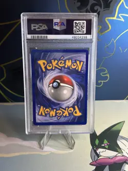 1999 POKEMON GAME #1 ALAKAZAM-HOLO PSA 7 - Image 2