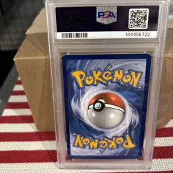 2018 Pokemon TCG Swampert Holo Celestial Storm #35/168 PSA 6 - Image 2