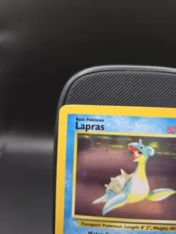 1999 Pokemon Lapras Fossil 10/62 Holo Rare Unlimited - Image 2