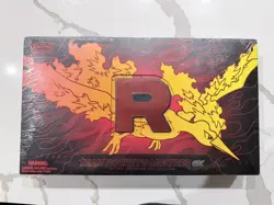 Pokemon TCG Team Rocket’s Moltres EX Ultra Premium Collection (UPC) - SEALED - Image 1