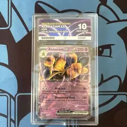 Pokemon TCG - Black Star Promo - SVP050 - Alakazam EX ACE 10 - Image 1