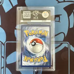 Pokemon TCG - Black Star Promo - SVP050 - Alakazam EX ACE 10 - Image 2