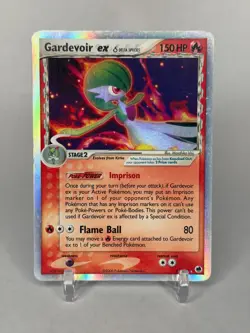 Pokemon Gardevoir ex Delta Species 93/101 Dragon Frontiers Holo LP - Image 1