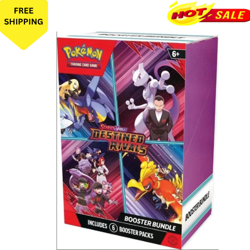 Pokemon Scarlet & Violet Destined Rivals Booster Bundle Box Sealed - Image 1