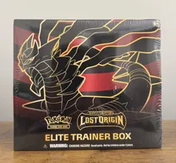 Pokemon TCG: Sword & Shield Lost Origin Elite Trainer Box (8 Packs per Box,... 820650850714 - Image 1