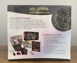 Pokemon TCG: Sword & Shield Lost Origin Elite Trainer Box (8 Packs per Box,... 820650850714 - Image 2