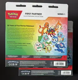Pokemon First Partner Illustration Collection (Lot of 2) Sealed - Image 2