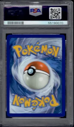 2017 Pokemon Alolan Ninetales Cracked Ice Holo 28/147 PSA 10 (Burning Shadows) - Image 2